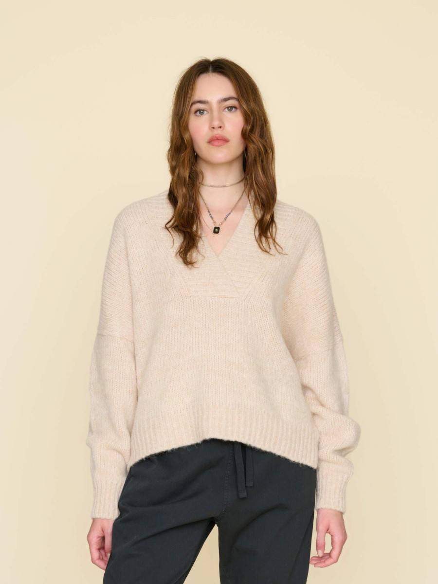Sweaters & Jackets Xirena | Keyes Sweater Dune Marble – Mannerkleidun